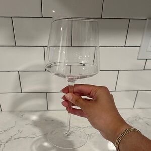 CB2 Muse Red Wine Glass